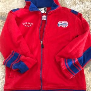 Clippers zip up children jacket